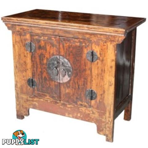 Brown Original Chinese Medium Cabinet