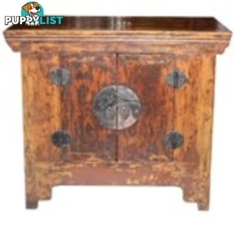 Brown Original Chinese Medium Cabinet