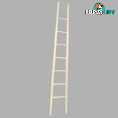 White Lacquer Bamboo Ladder