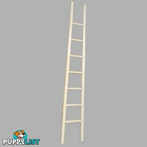 White Lacquer Bamboo Ladder