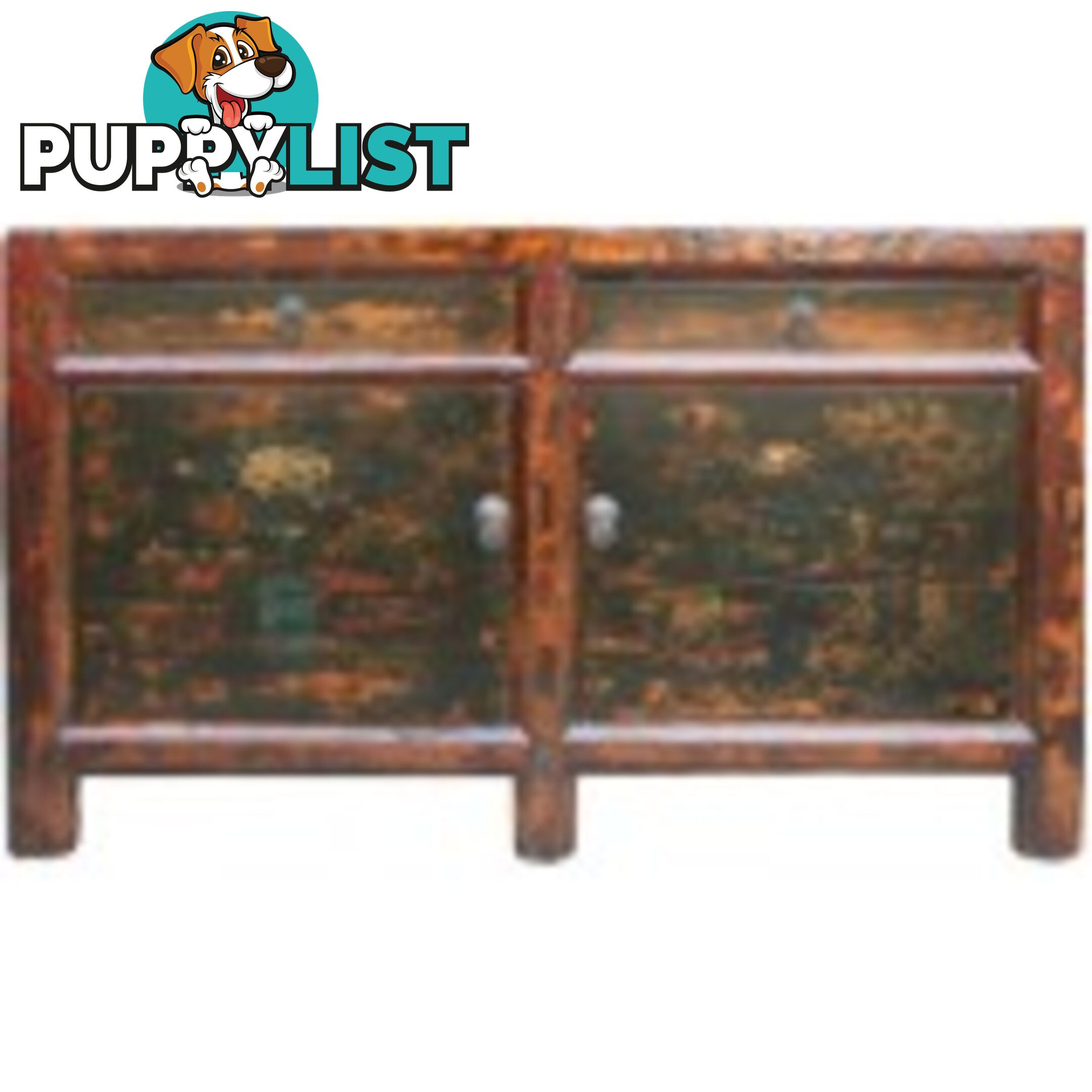 Original Distressed Sideboard