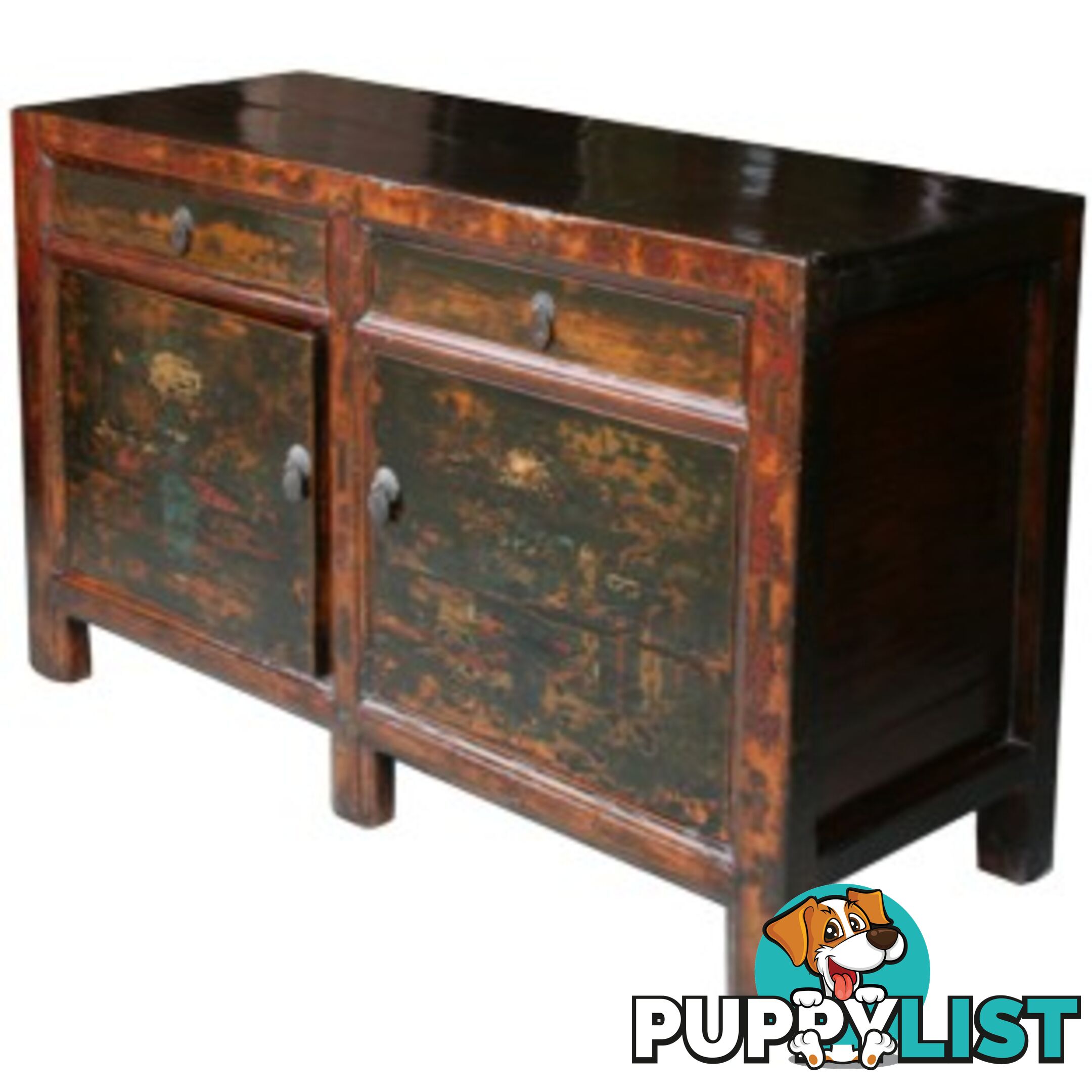 Original Distressed Sideboard