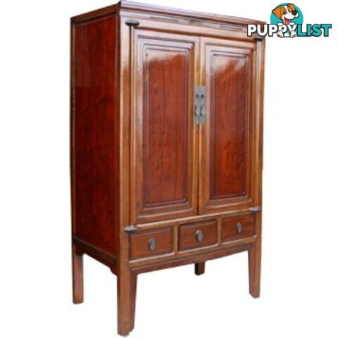 Large &nbsp;Lacquer Chinese Wedding Cabinet