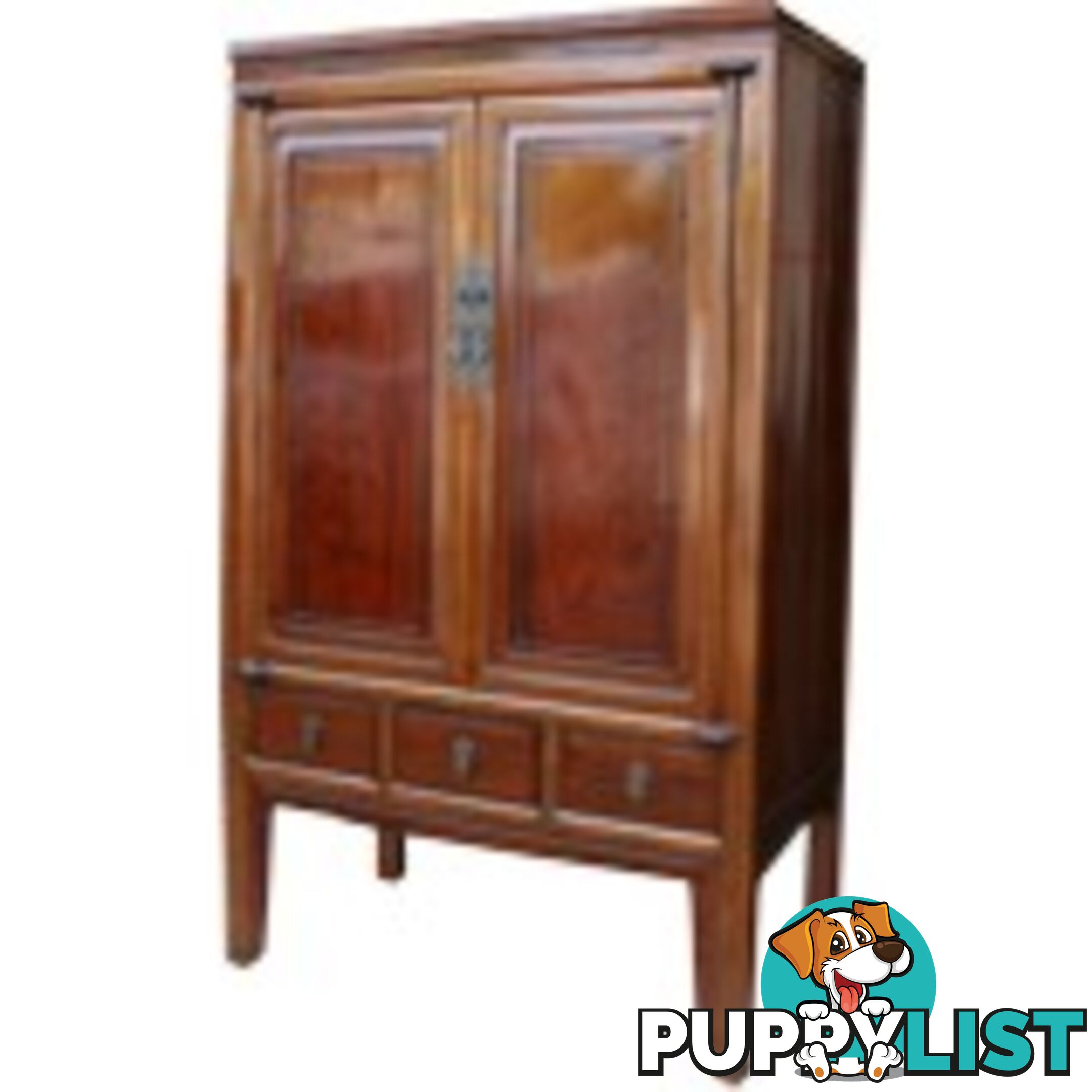 Large &nbsp;Lacquer Chinese Wedding Cabinet