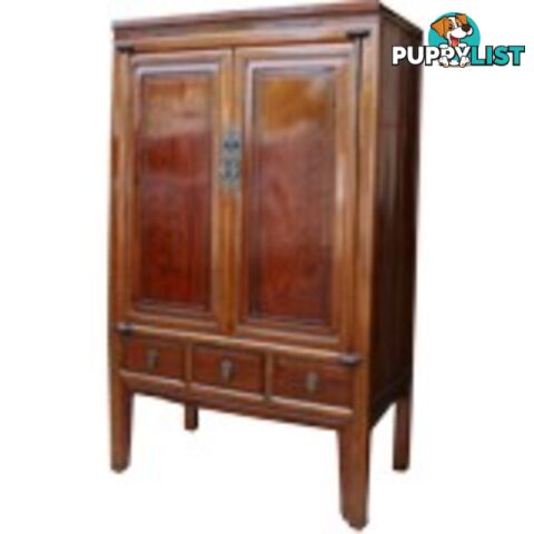 Large &nbsp;Lacquer Chinese Wedding Cabinet