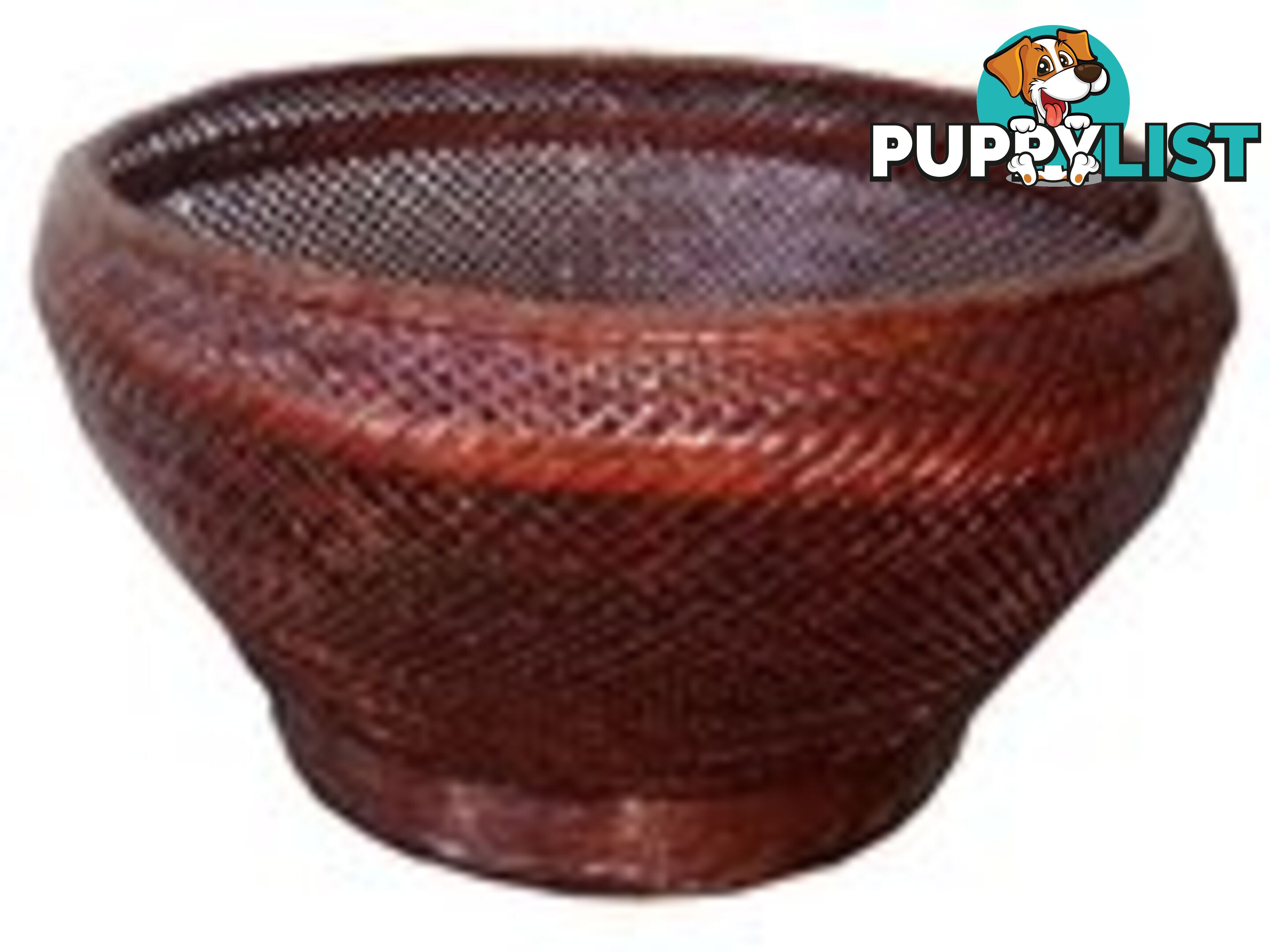 Chinese Antique Rattan Basket/Tray