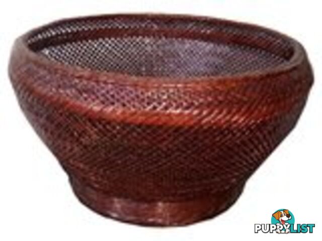 Chinese Antique Rattan Basket/Tray