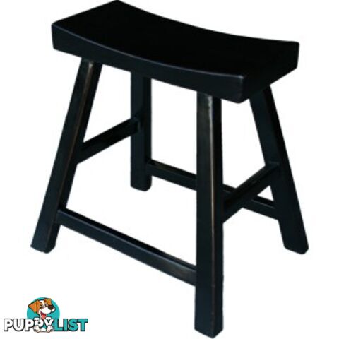 Black Country Style Oriental Farmer Stool