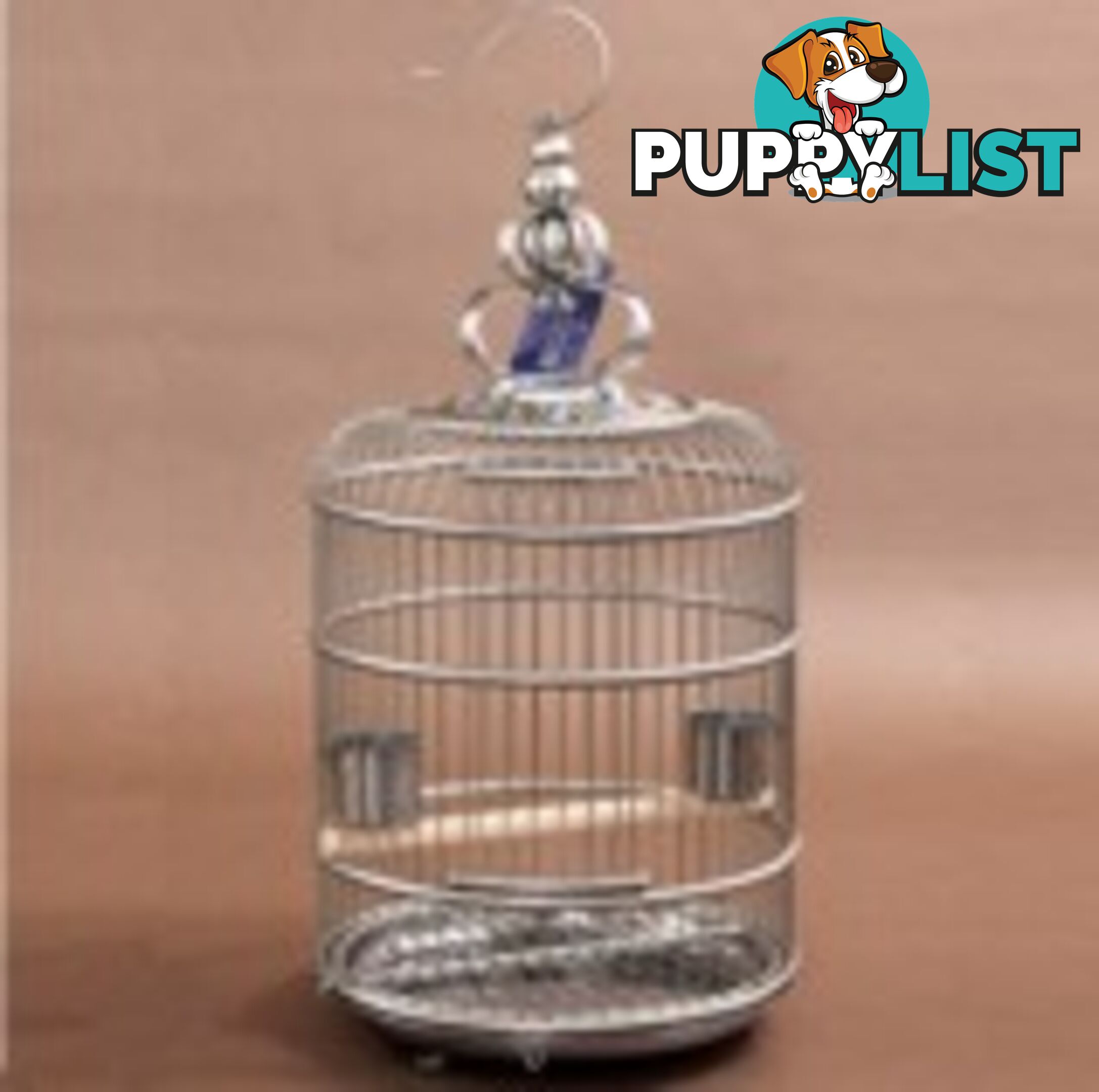 Stainless Steel Bird Cage Standard 45cm