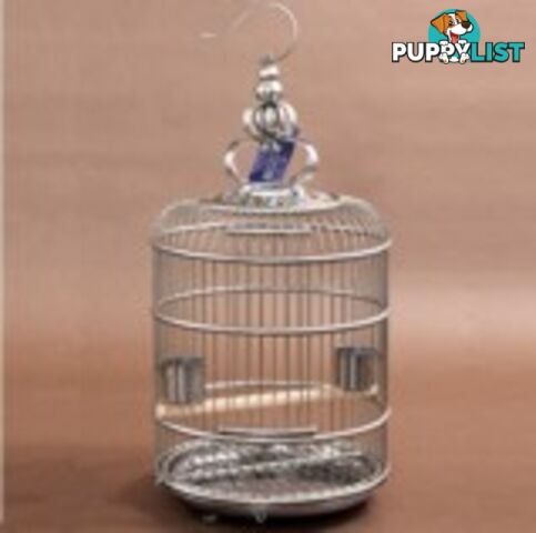 Stainless Steel Bird Cage Standard 45cm