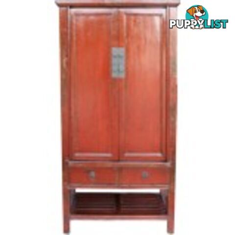 Chinese Red Medium Wedding Cabinet jiangxi Province Origin