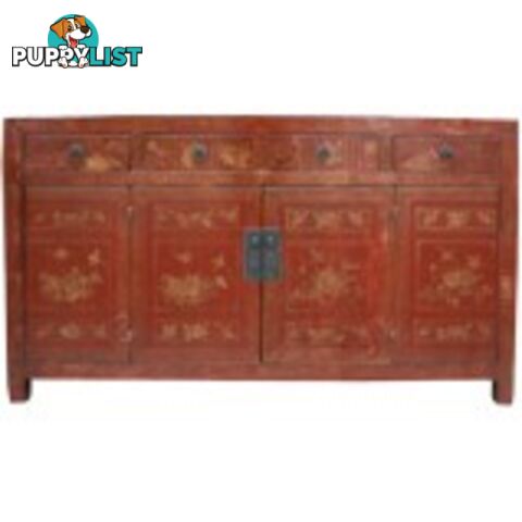 Original Manchurian Painted Chinese Sideboard