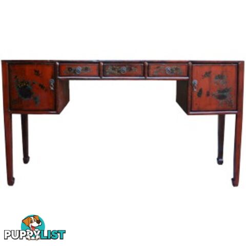 Original Painted Multi-drawers Chinese Hallway Table