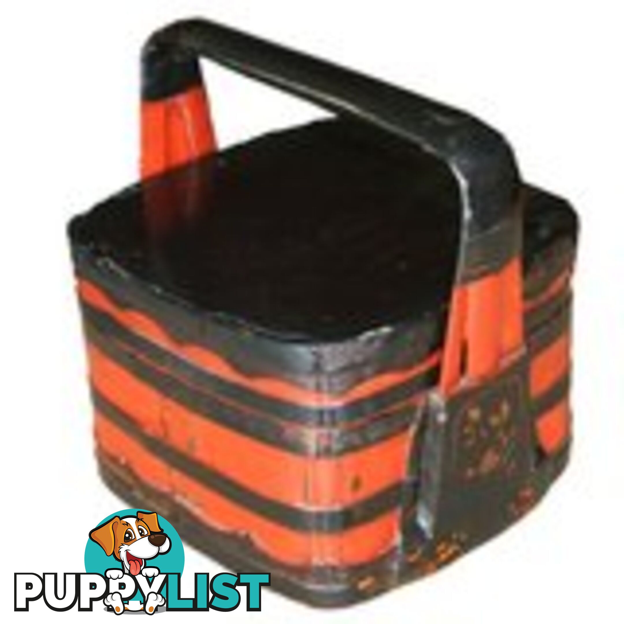 Black and Red Lacquer Chinese Food Box