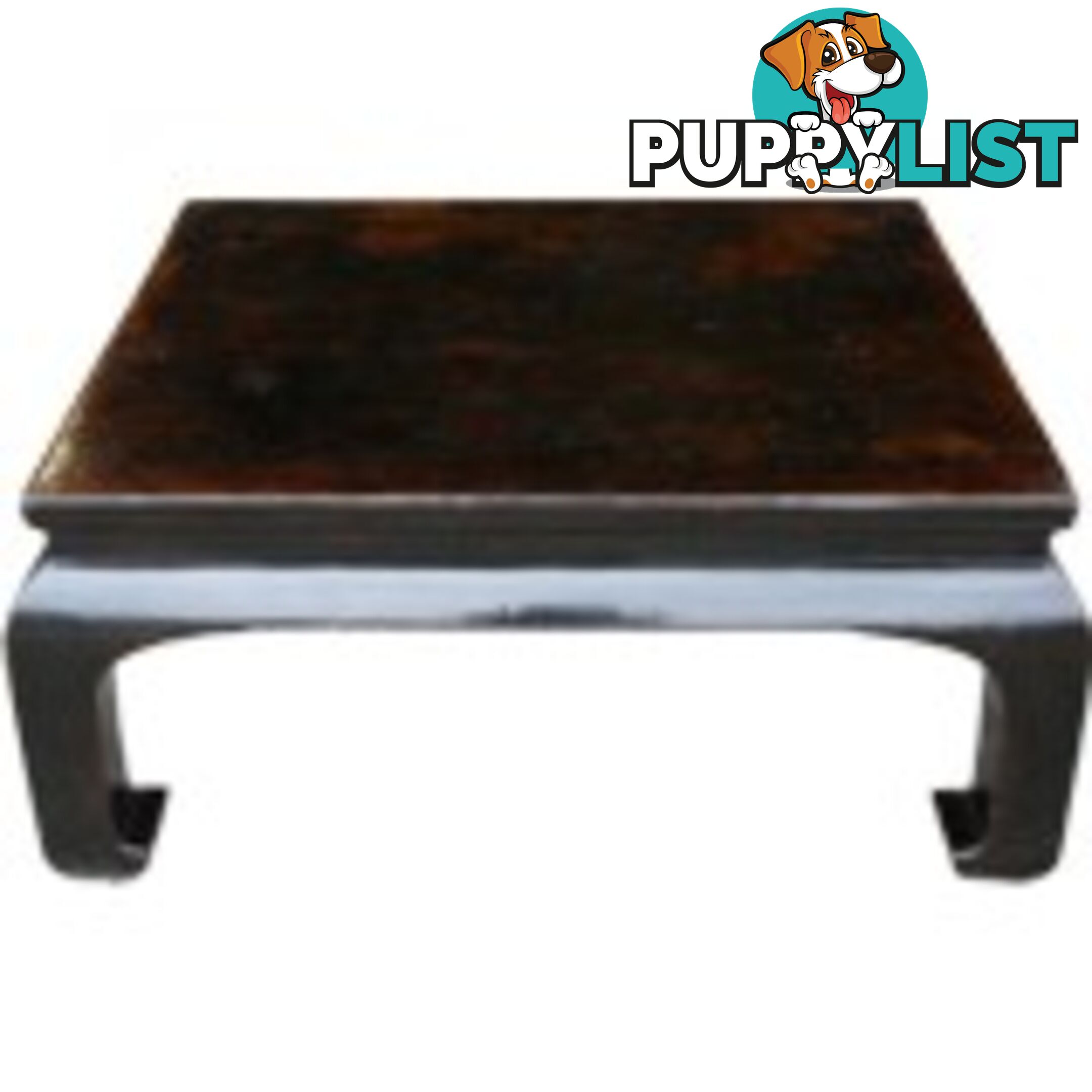 Original Brown Chinese Opium Coffee Table