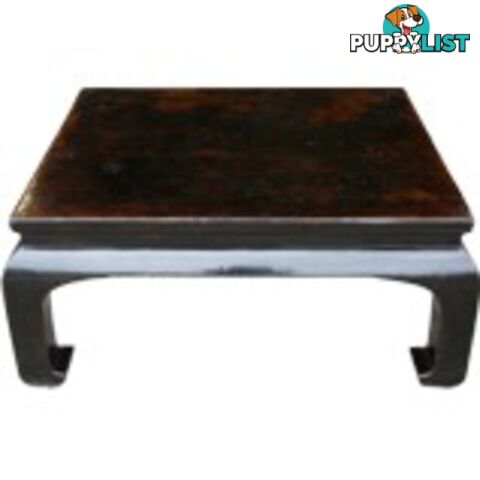 Original Brown Chinese Opium Coffee Table