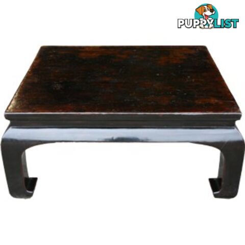 Original Brown Chinese Opium Coffee Table