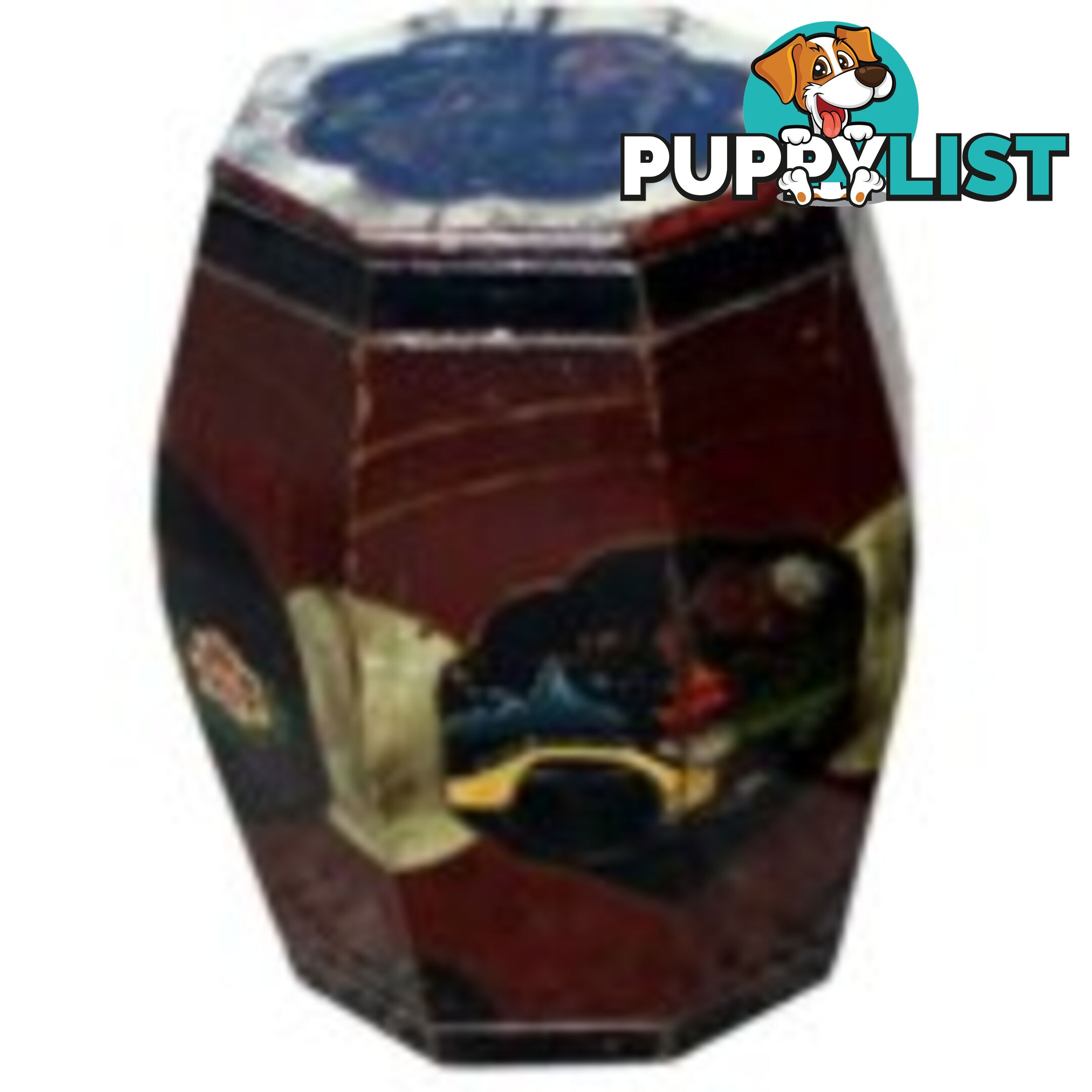 Original Chinese Antique Painted Container Box