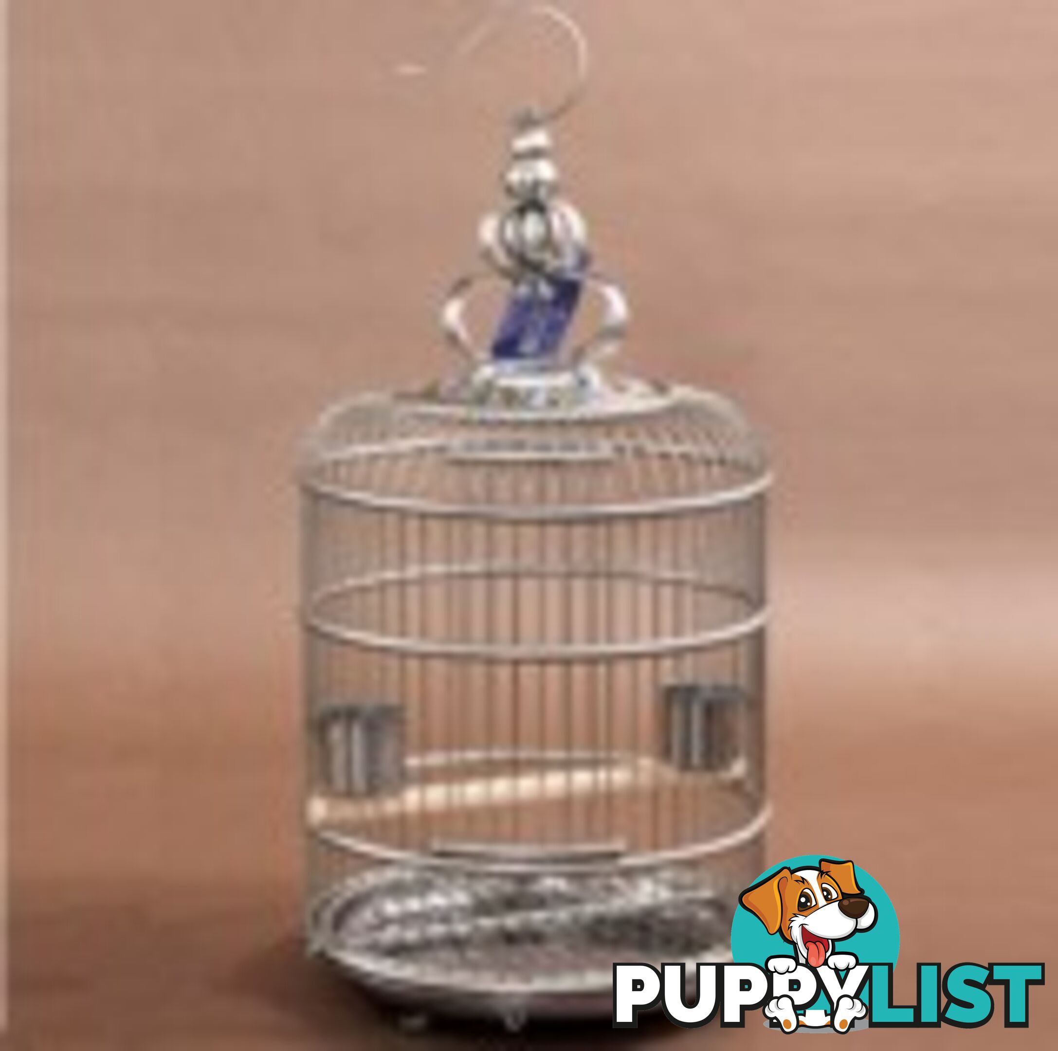 Stainless Steel Bird Cage Standard 42cm