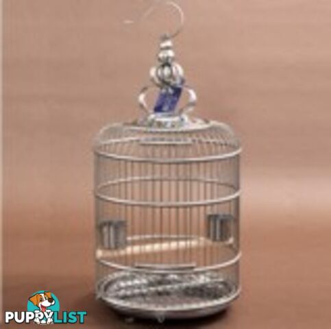 Stainless Steel Bird Cage Standard 42cm