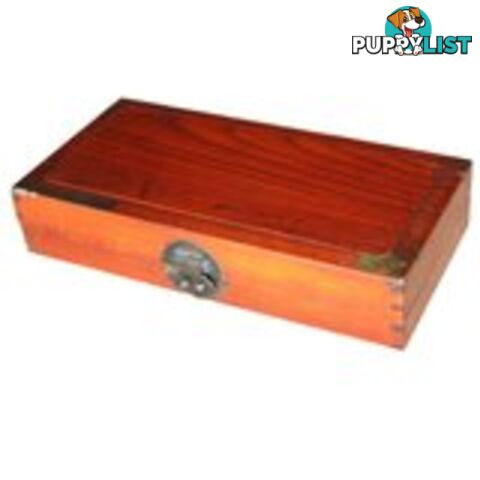 Wood Chinese Scholar Box