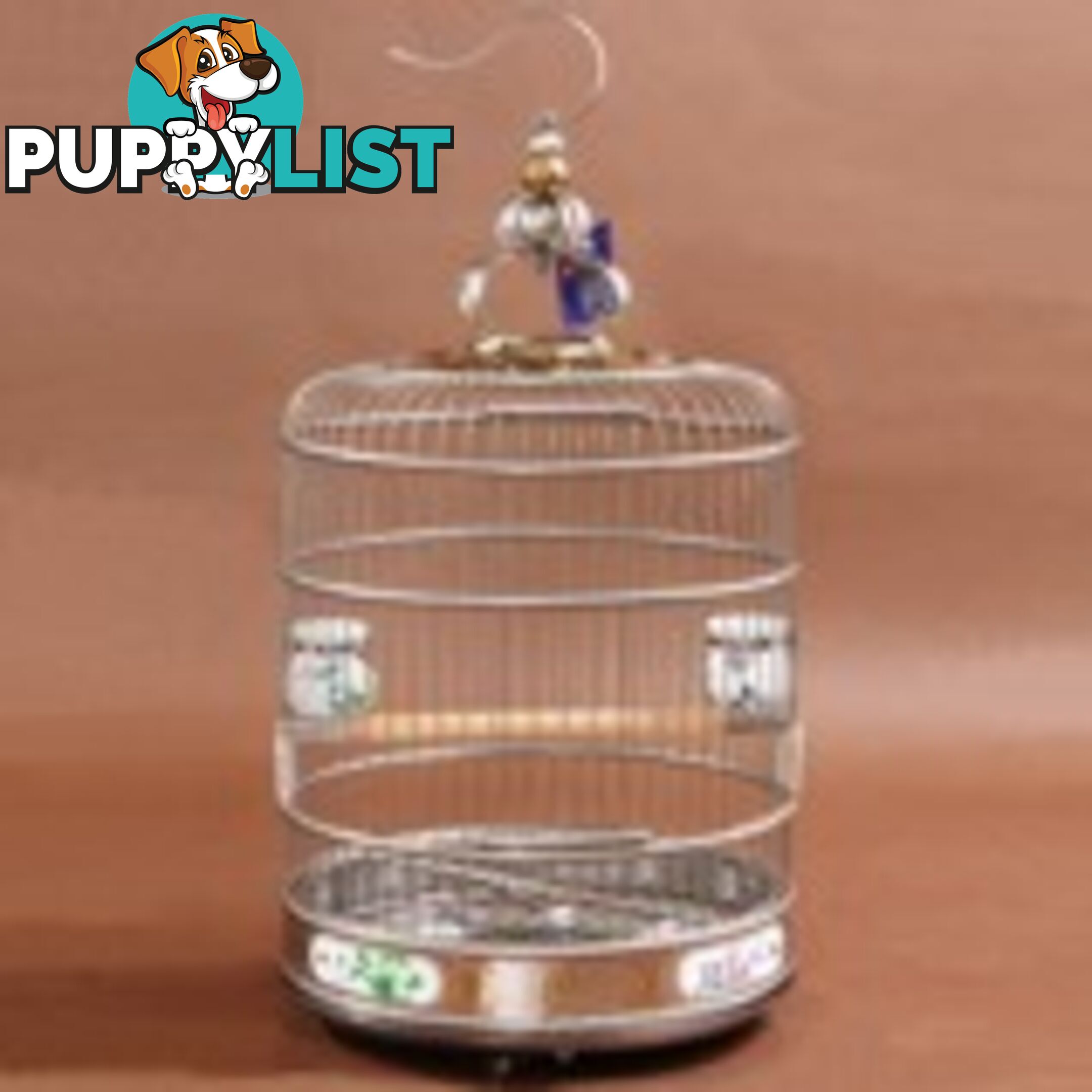 Stainless Steel Bird Cage Deluxe 45cm