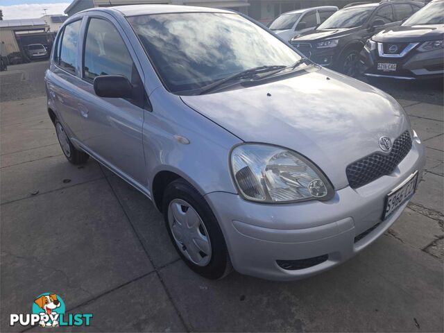 2003 TOYOTA ECHO  NCP10RMY03 HATCHBACK
