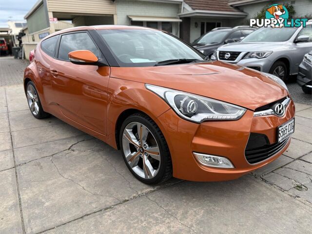 2012 HYUNDAI VELOSTER  FS HATCHBACK