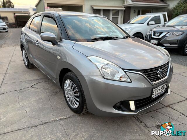2017 SUZUKI BALENO GL EW HATCHBACK