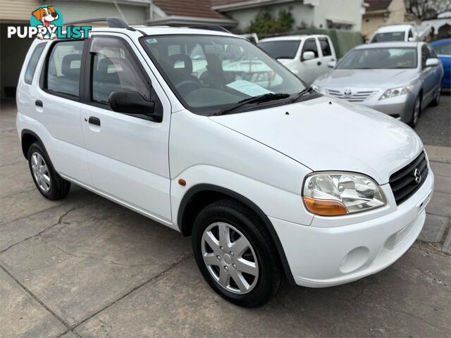 2001 SUZUKI IGNIS GL RG413 HATCHBACK