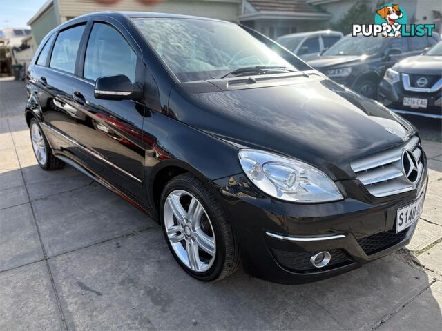 2011 MERCEDES-BENZ B-CLASS B200 W245MY11 HATCHBACK