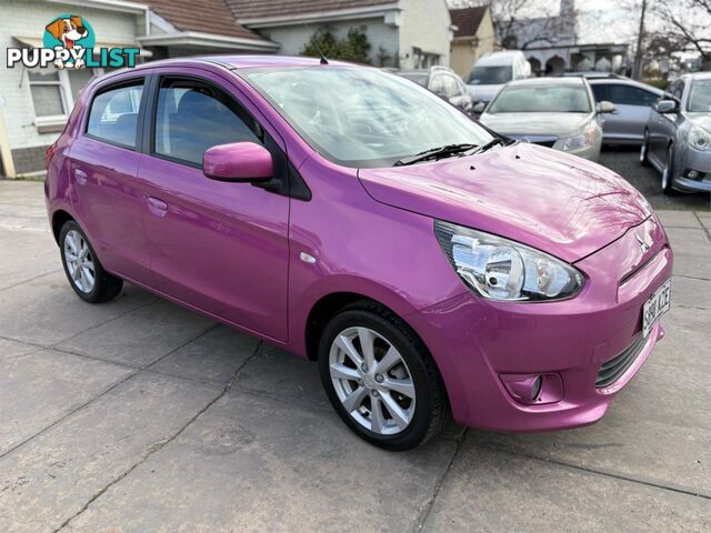 2013 MITSUBISHI MIRAGE LS LAMY14 HATCHBACK