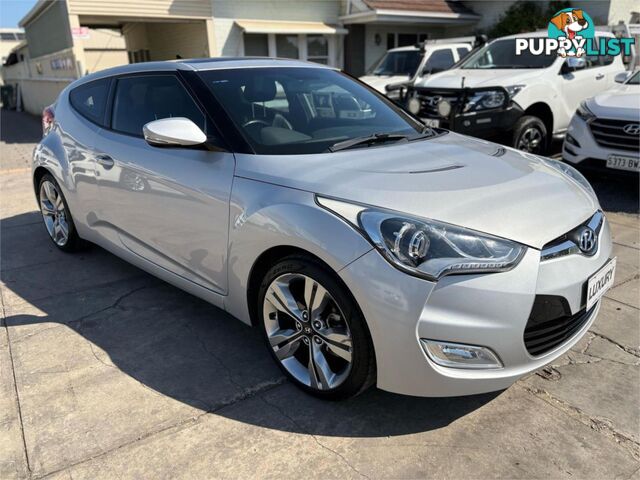 2013 HYUNDAI VELOSTER  FS2 HATCHBACK