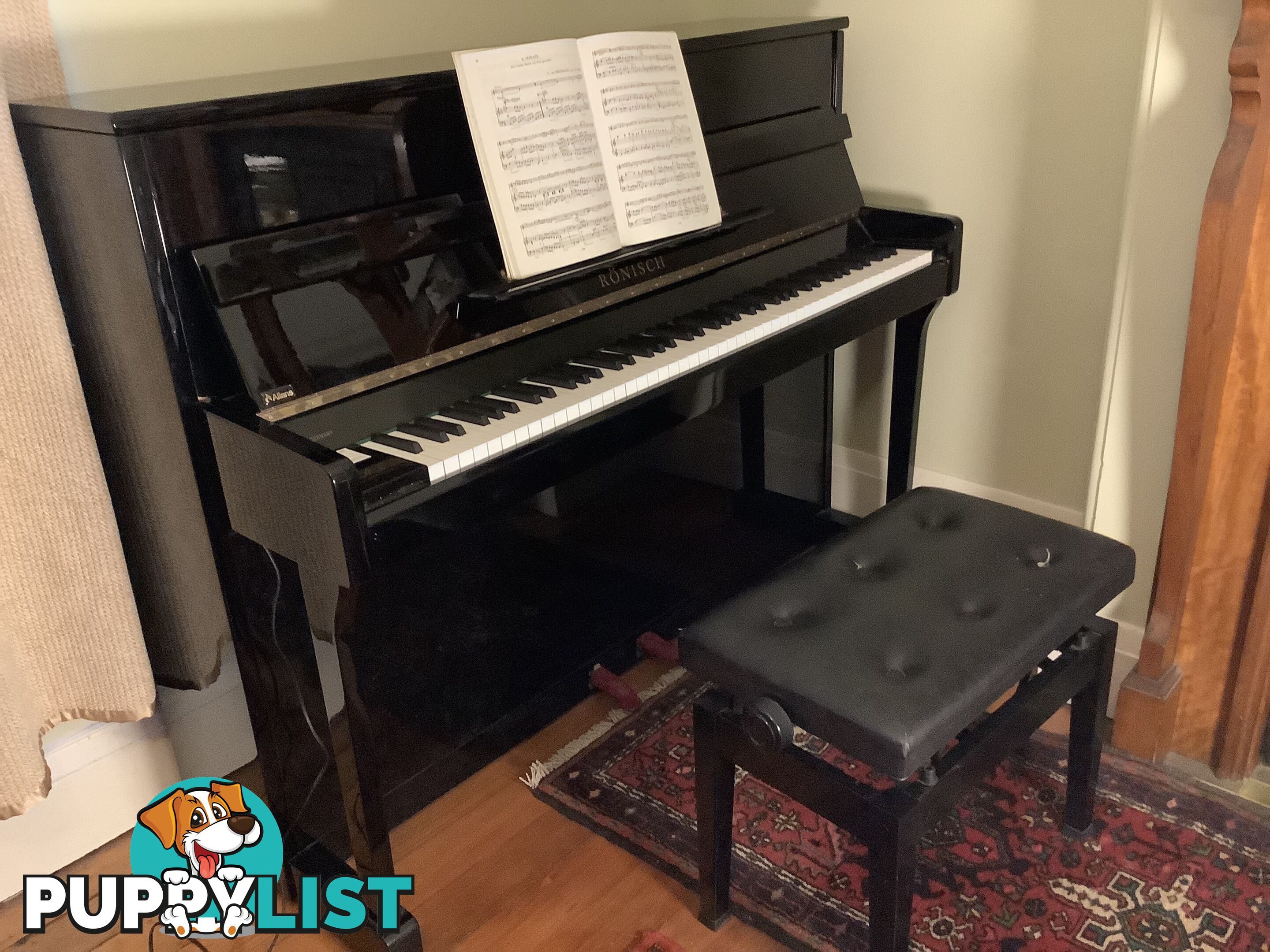 Ronisch upright piano