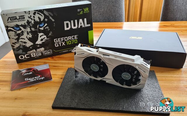 Asus Geforce GTX 1070 Dual OC 8GB GPU