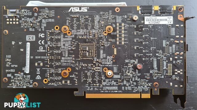 Asus Geforce GTX 1070 Dual OC 8GB GPU