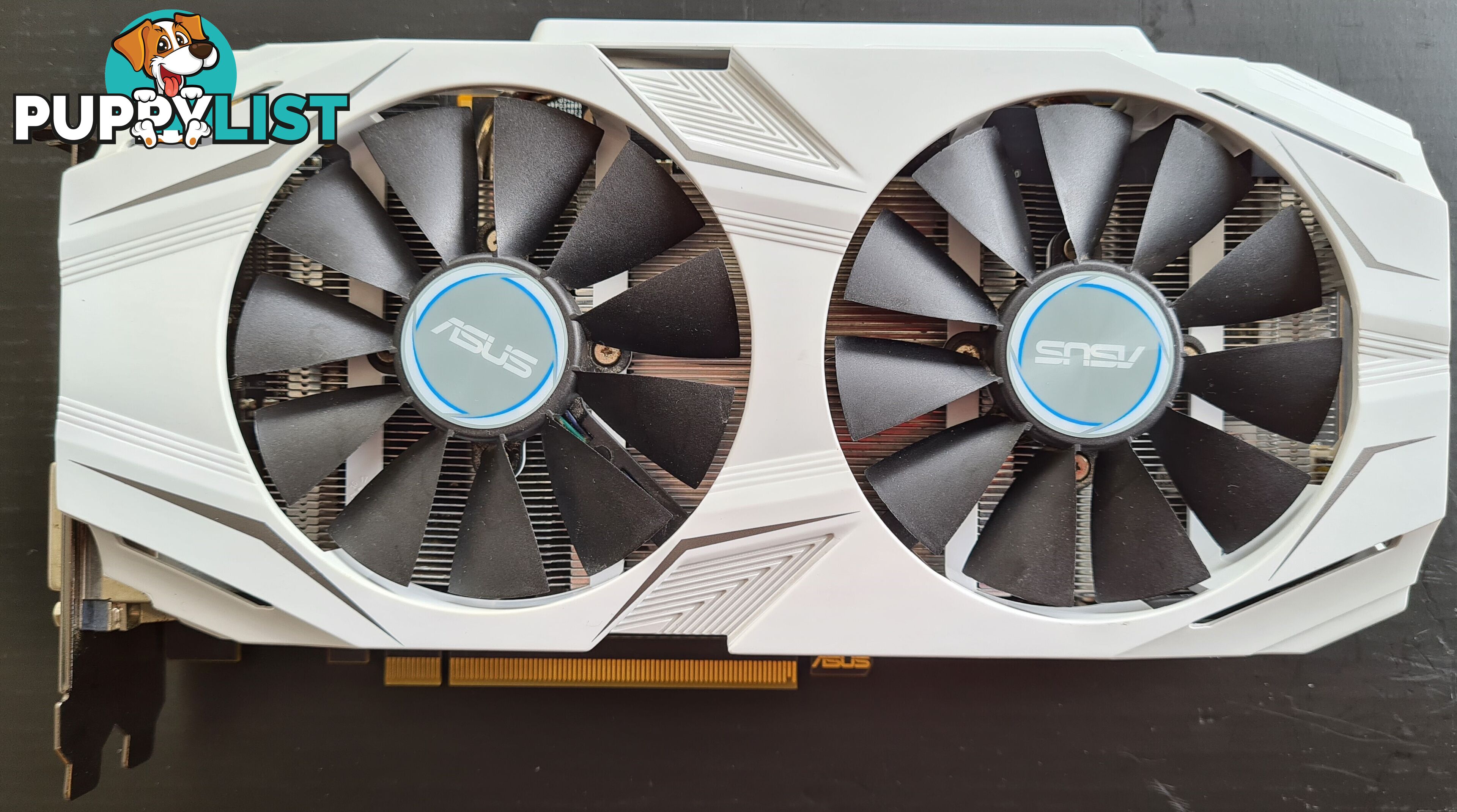 Asus Geforce GTX 1070 Dual OC 8GB GPU