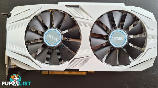 Asus Geforce GTX 1070 Dual OC 8GB GPU