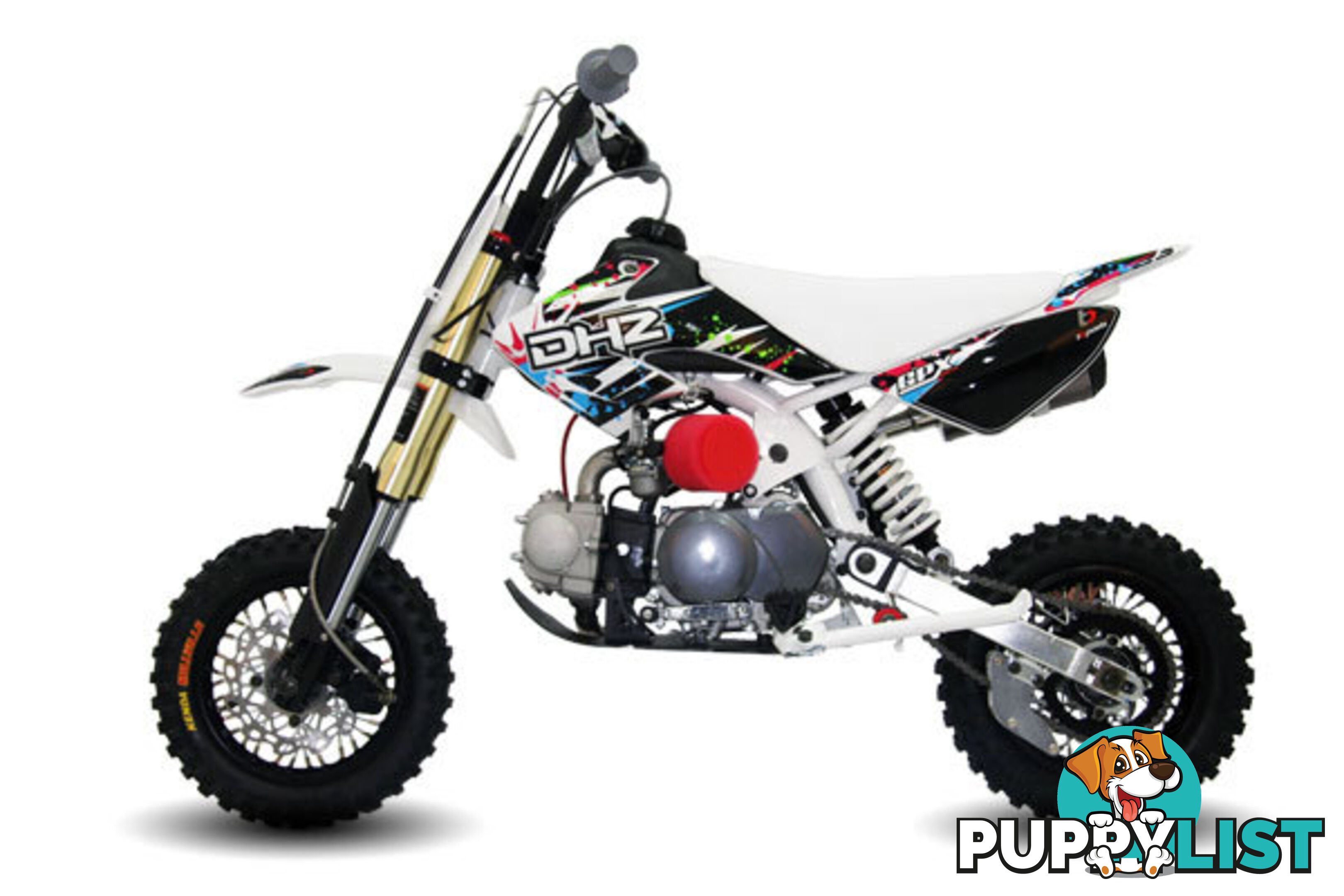 2016 DHZ MINI DPRO 110 110CC DIRTBIKE