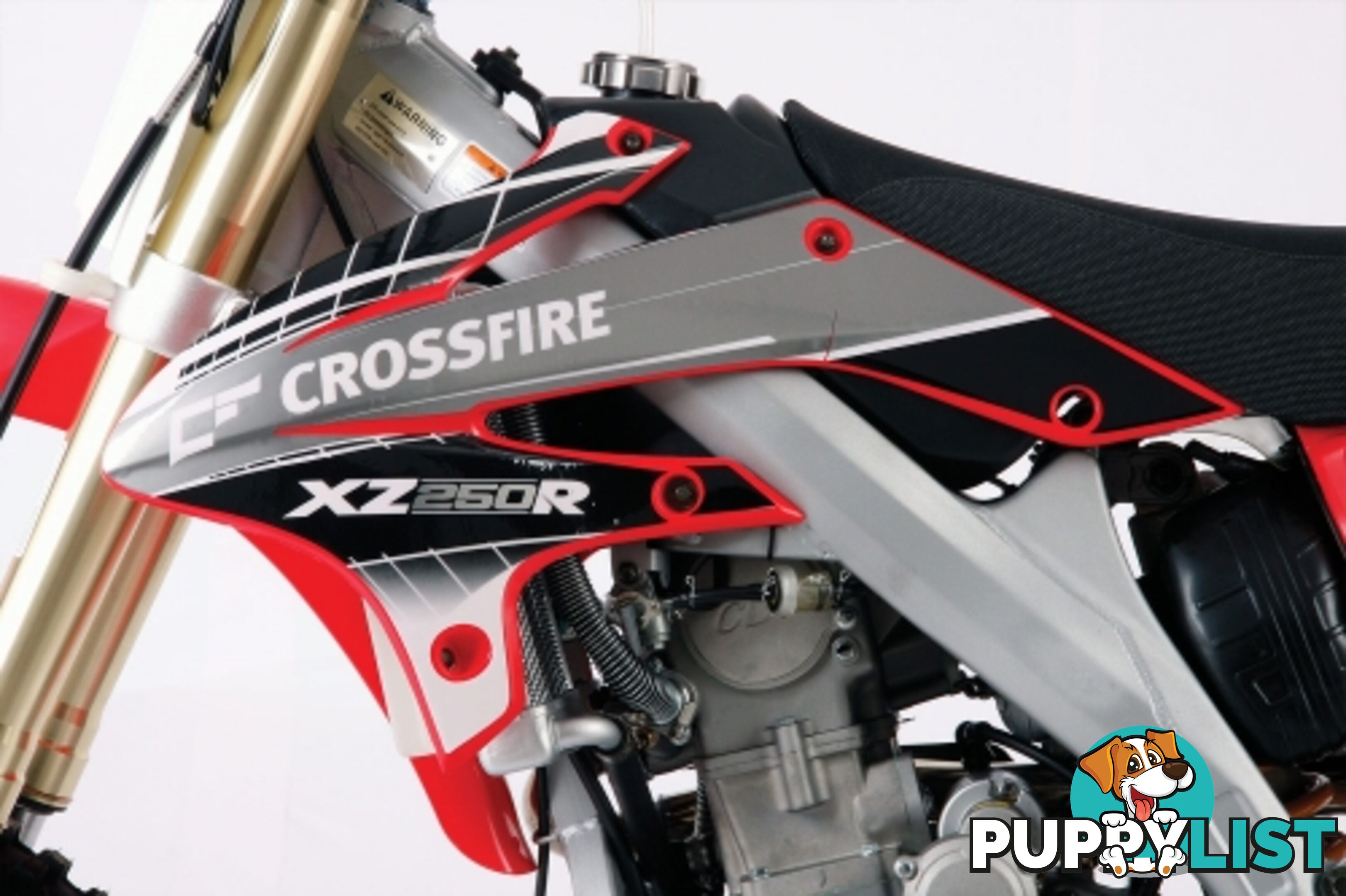 2015 CROSSFIRE XZ250R 250CC MOTOCROSS