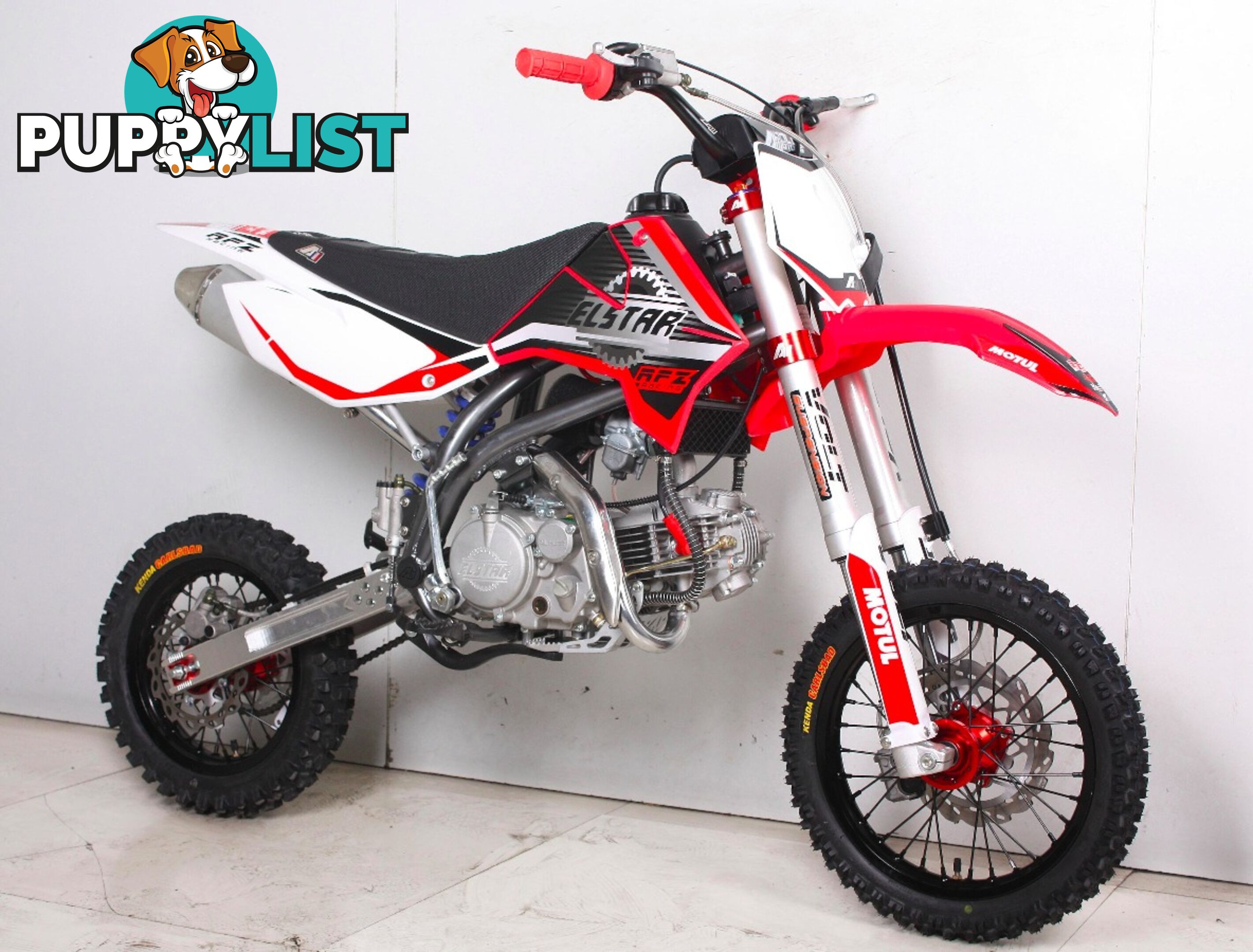 2015 ELSTAR RFZ150 DIRT BIKE 150CC RFZ OFF ROAD