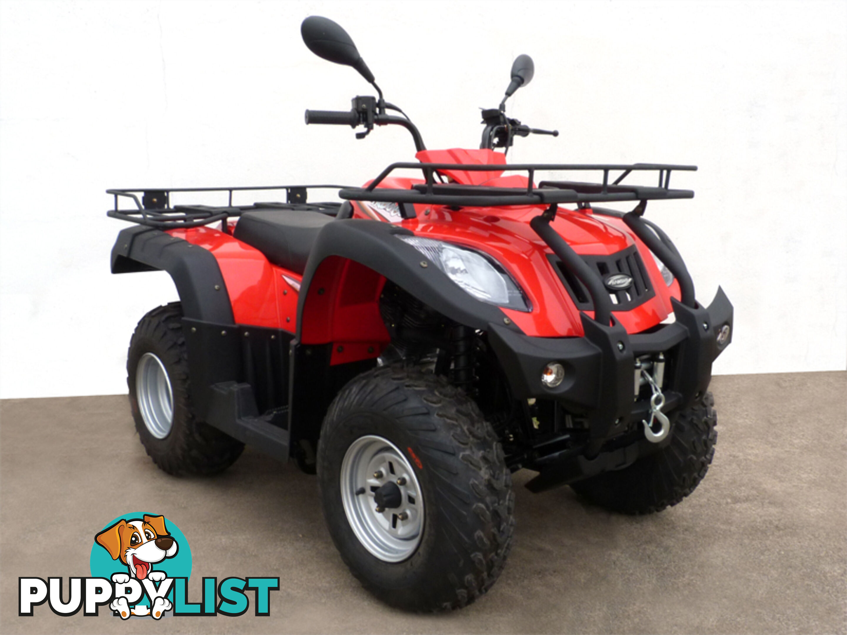 2016 CROSSFIRE SCOUT 250CC ATV