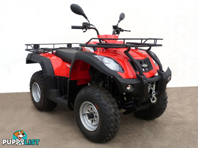 2016 CROSSFIRE SCOUT 250CC ATV