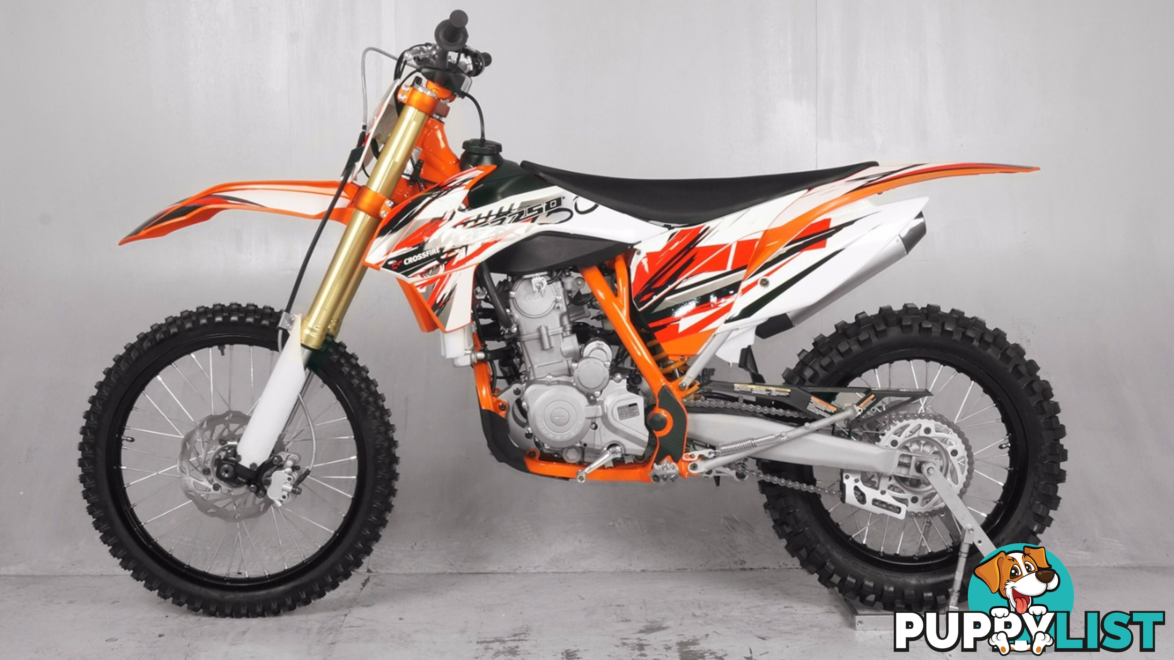 2016 CROSSFIRE CFR250 250CC DIRTBIKE