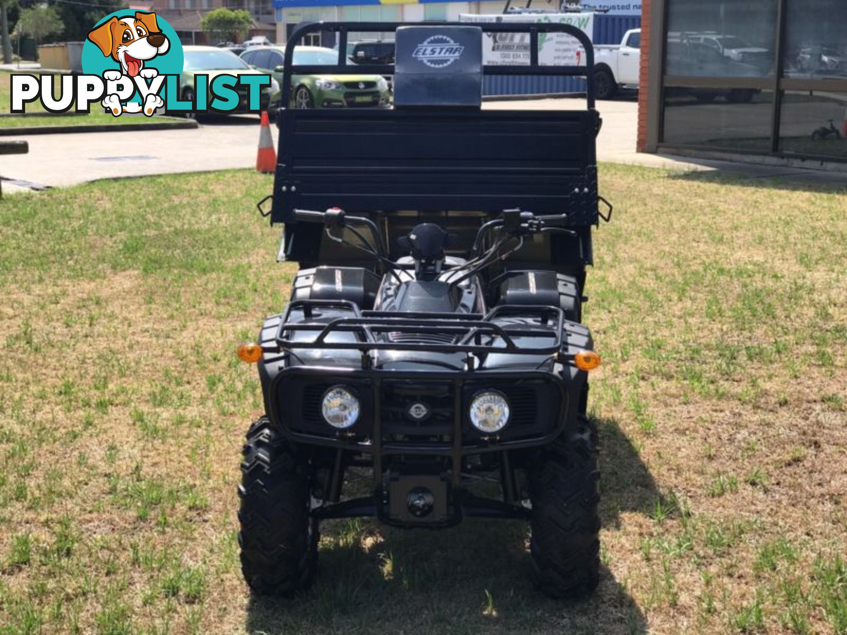 2019 ELSTAR AG BOSS 250CC CARGO ATV SHAFT DRIVE TILT TRAY