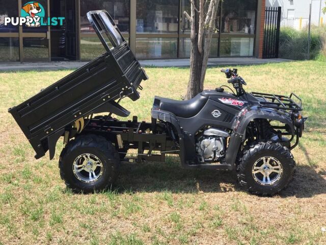 2019 ELSTAR AG BOSS 250CC CARGO ATV SHAFT DRIVE TILT TRAY