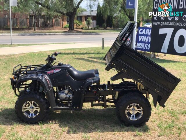 2019 ELSTAR AG BOSS 250CC CARGO ATV SHAFT DRIVE TILT TRAY