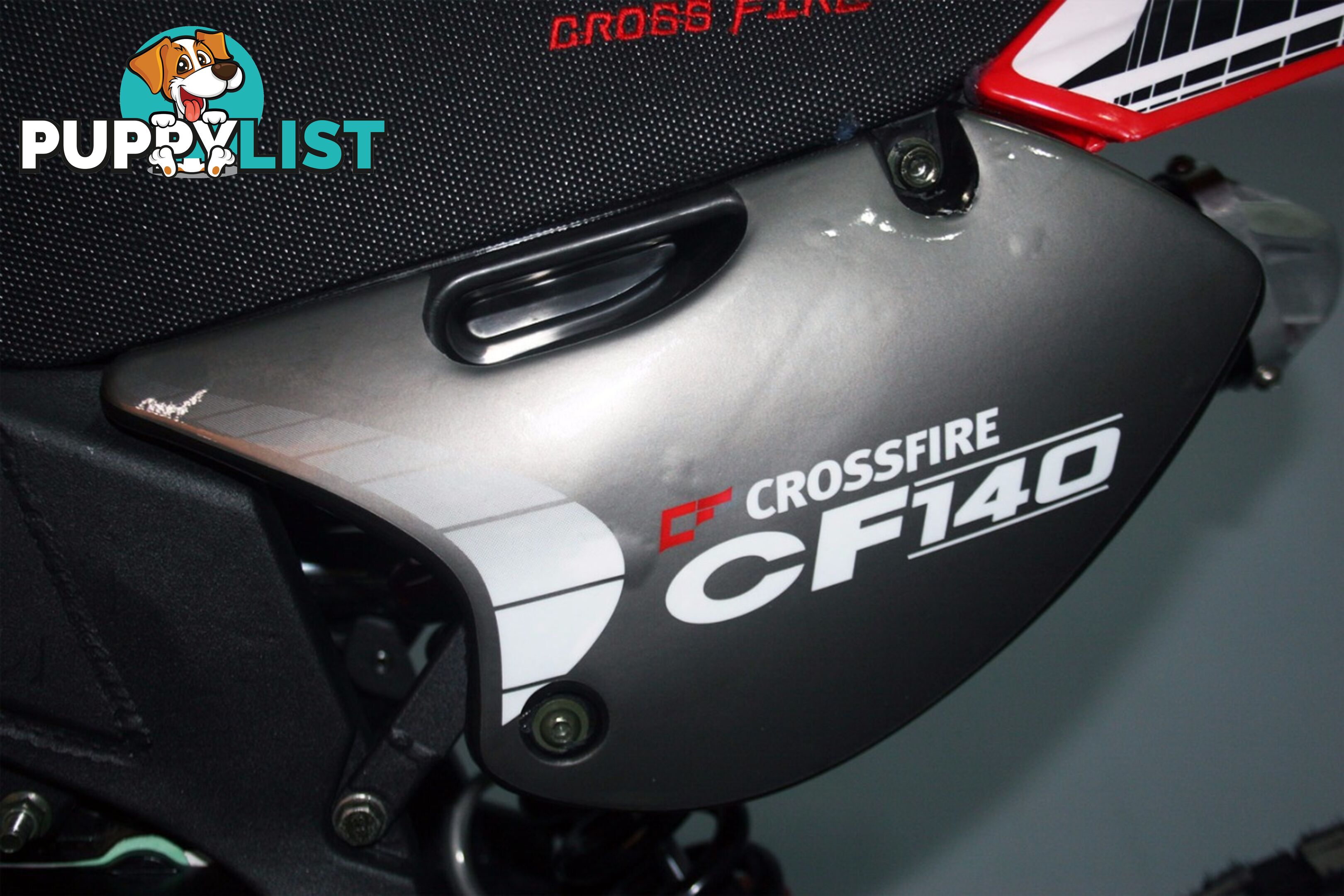 2016 CROSSFIRE CF140L 140CC MOTORCYCLE