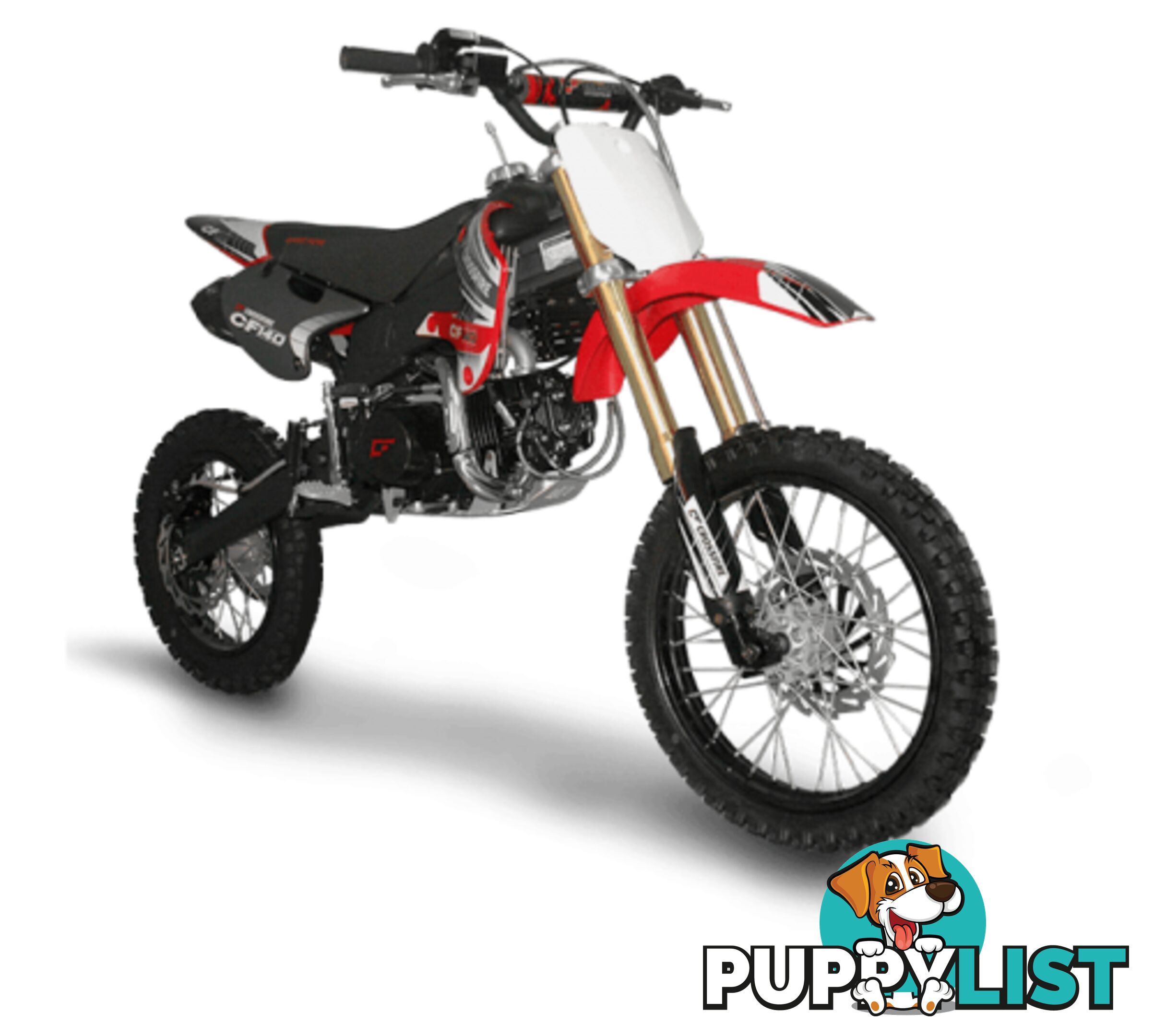 2016 CROSSFIRE CF140L 140CC MOTORCYCLE