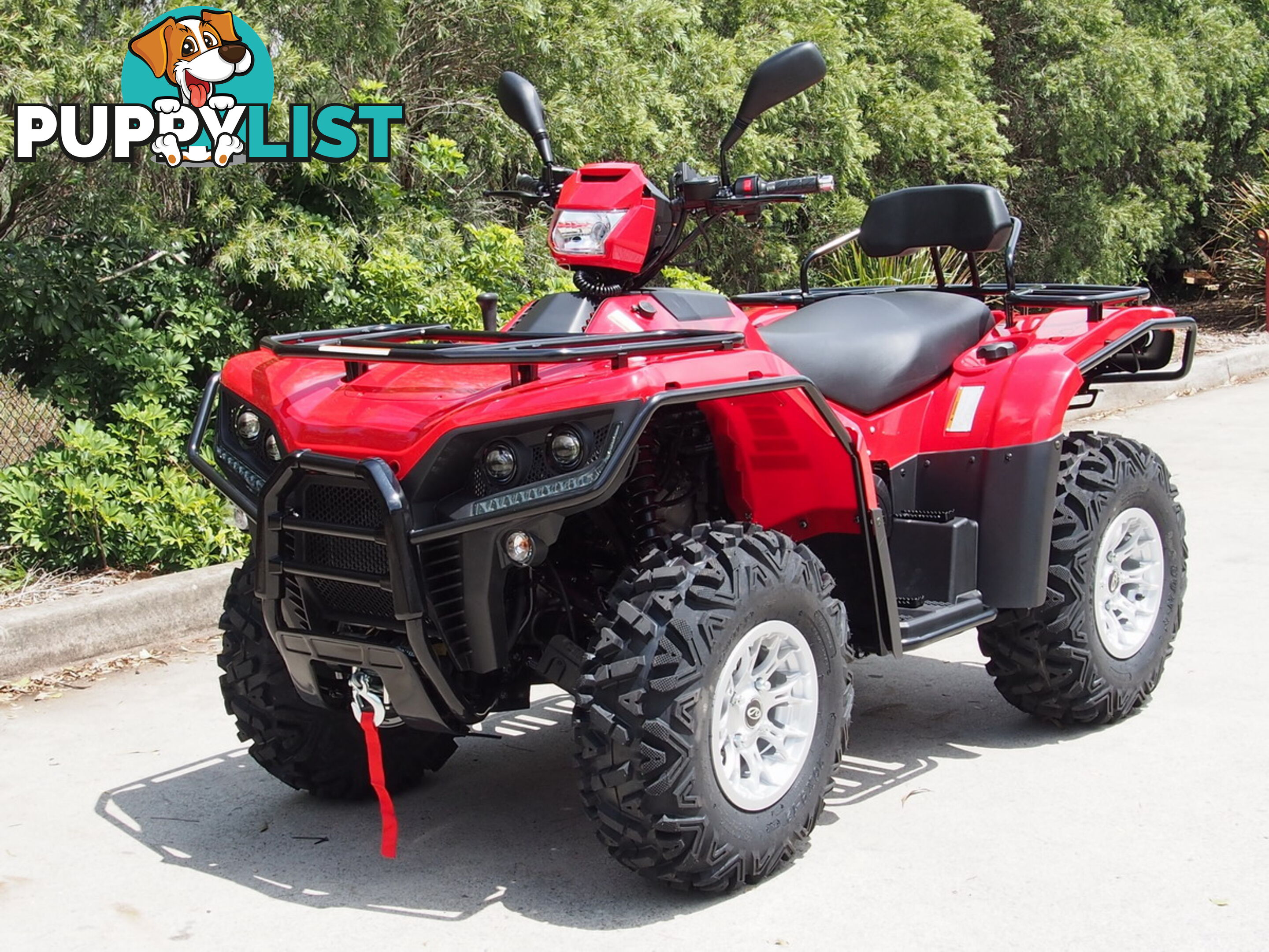 2016 ELSTAR AES700 MAMMOTH 700CC ADULT QUAD BIKE OFF ROAD ATV 4WD